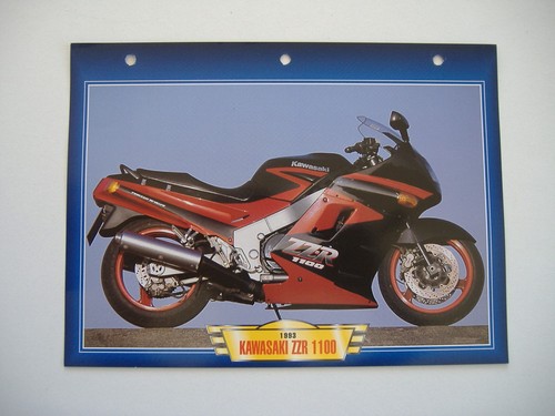 Fiche moto kawasaki zzr 1100 - moto,