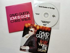 LOT 3 MAXI CD DAVID GUETTA