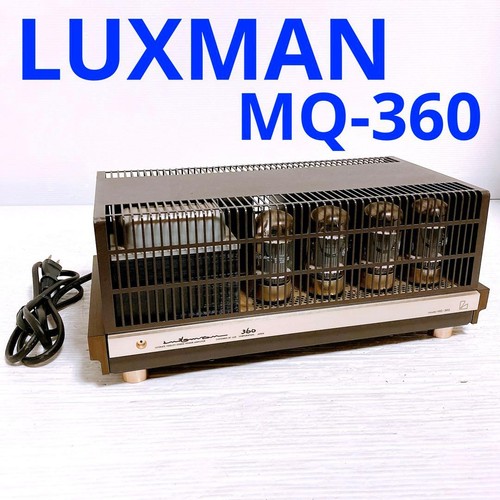 Luxman 360 vacuum tube - luxman, mq-360