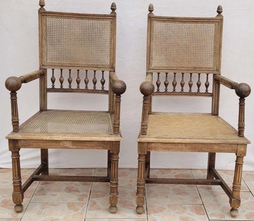 Magnifique paire fauteuils - magnifique, de