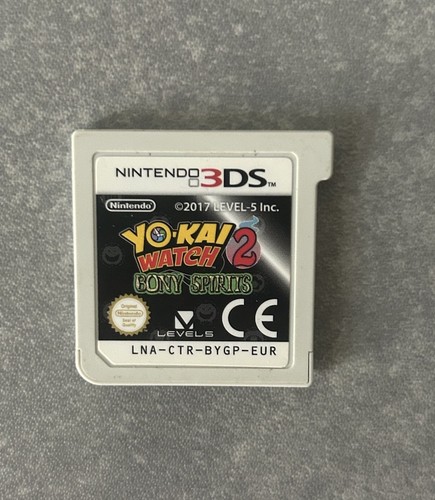 Yokai watch bony - watch, 3ds