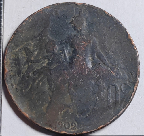 Centimes dupuis 1902 france - centimes,