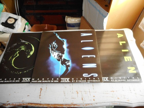Alien saga laser disc - disc, 1,2