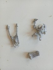 Orc Azhag Sur Siège. Warhammer Battle Fantasy. Games Workshop. Metal. Vintage.