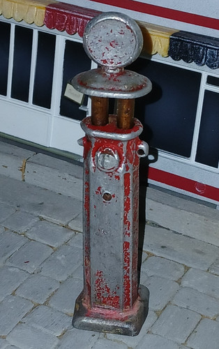 Quiralu ancien jouet station - ancien,