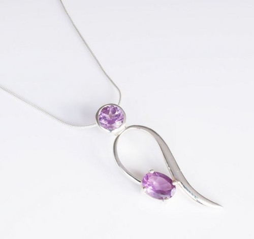 Pendentif argent sterling - pendentif, en