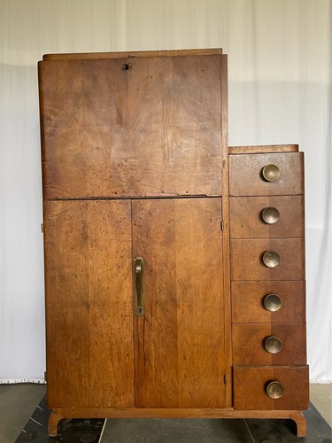 Secrétaire bois art - secrétaire,