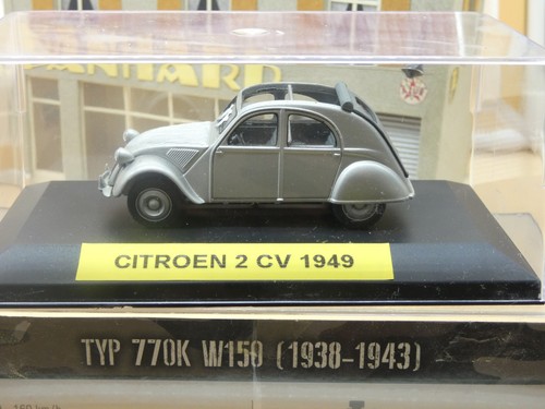 Citroen 2cv 1949 convertible - 2cv,