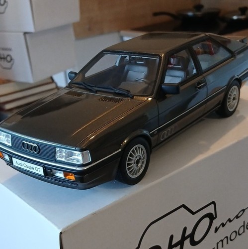 Audi coupé 1987 - gt, grise