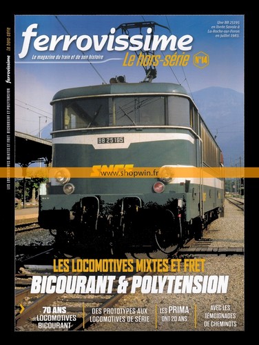 Les locomotives mixtes fret - locomotives,