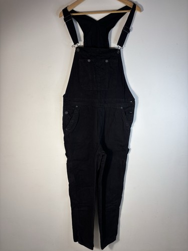 Salopette jean femme noir - salopette,