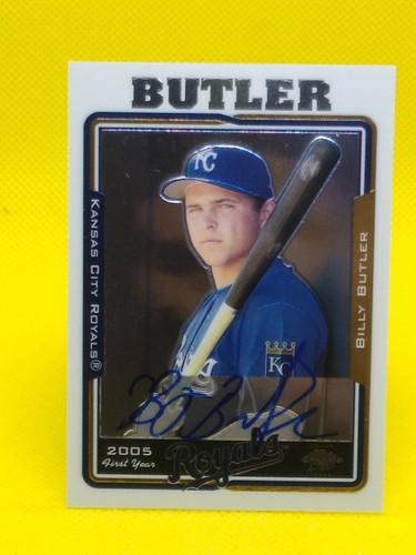 Billy butler 2005 topps - 2005, chrome