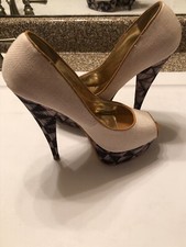 Liliana | Open Peep Toe