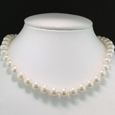 Collier En Perles Akoya Blanc
