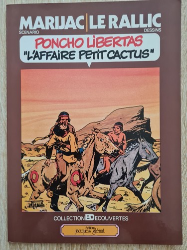 Poncho libertas l affaire - bd,