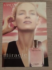 Publicité papier Parfum. Lancôme Miracle de 2000 - Perfume Ad
