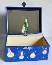 Coffre à bijoux - BOITE A MUSIQUE - TROUSSELIER LE PETIT PRINCE SAINT EXUPERY