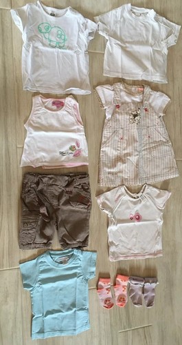 Mois lot vêtements fille - 6,