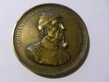 GROSSE  MEDAILLE  COMMANDANT COUSTEAU 