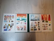 Timbres Brésil 1980 Année