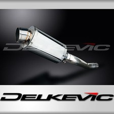 Yamaha TDM850 1991-2001 Echappement KIT-Silencieux 225mm Ovale Inox