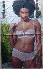 Affiche Tissu Lingerie Aubade 168x101