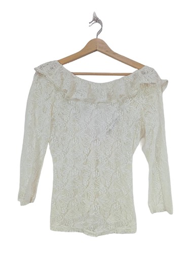 Zara blouse dentelle - en, dames