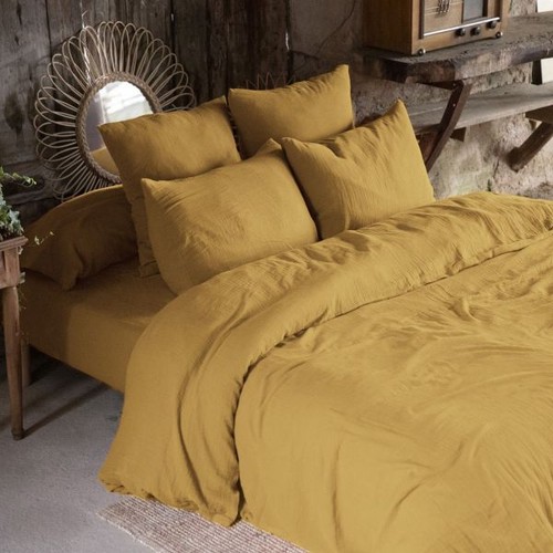 Housse couette 240x260 gaze - couette,