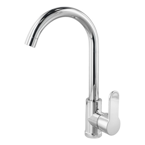 Robinet chrome poli - , évier