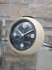 Horloge design space age par Blessing pour De Dietrich 1970s