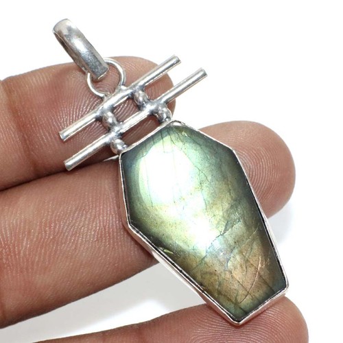 Pendentif labradorite - pendentif,