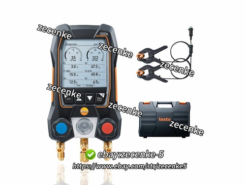 Testo 550s digital manifold - testo,