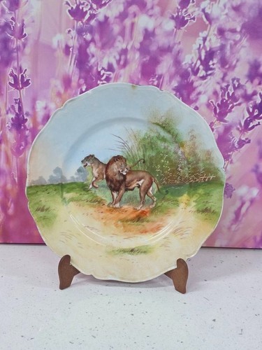 Assiette décorative vintage - décorative,