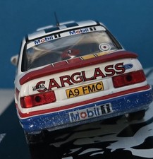1992 Monte-carlo Rally Ford Sierra Cosworth  4x4 #7  "Carglass" F. Delecour