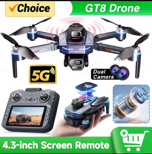 Gt8 drone camera - rc,