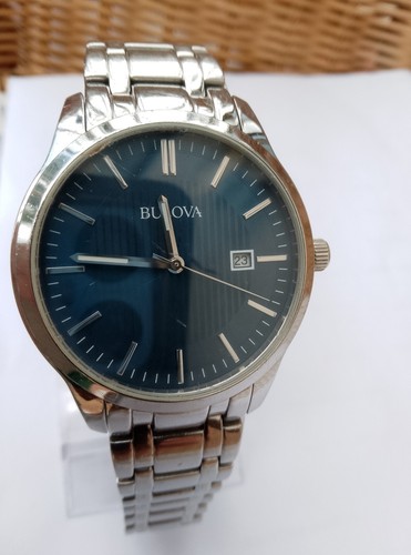 Bulova 96b222 date resiste - bulova,