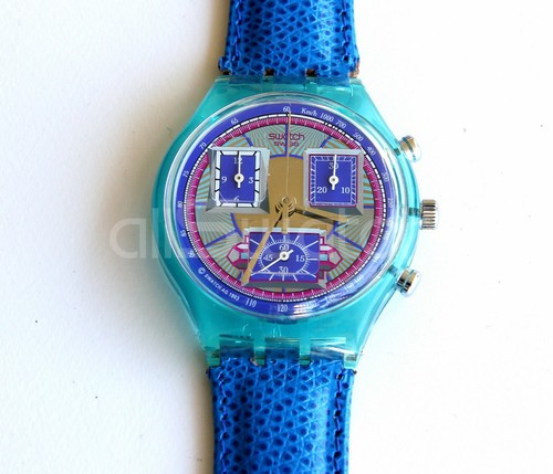 Swatch chrono 1994 scn112 - -,