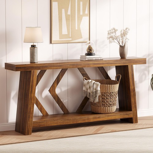 Inch all wood console - 70.9,