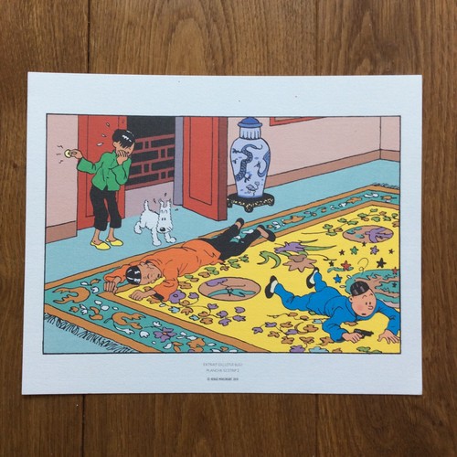 Herge moulinsart 2010 lotus - herge-moulinsart,