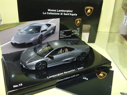 Lamborghini reventon 2007 gris - lamborghini,