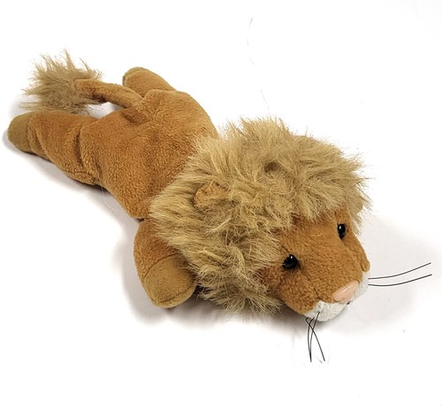 Jouet peluche lion edison - peluche,