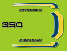 Kawasaki 350 1973 - 350, kit