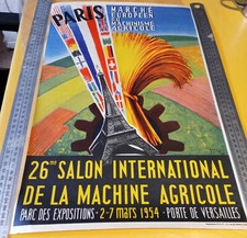 PARIS 26e Salon de la Machine