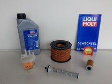 Kit de Maintenance Filtre pour Ammann Apf 1850 avec Moteur Hatz 1B20 Année 2018