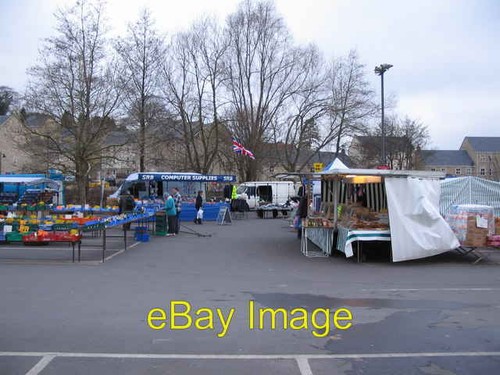 Photo 6x4 market day - 6x4, at