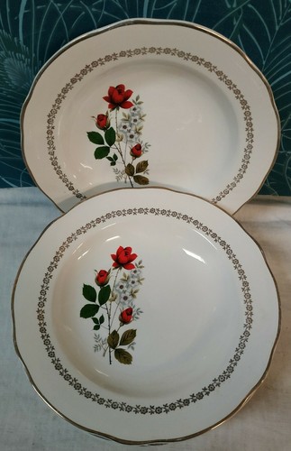 Assiettes creuses digoin - 6,