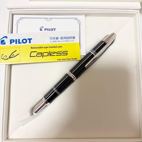 Stylo plume pilot capless - plume, 2018