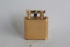 DUNHILL Briquet essence doré Unique (75149)