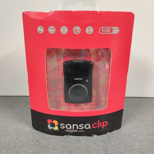 Sandisk sansa clip - clip, 1gb