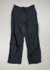 Pantalon de parachute brodé